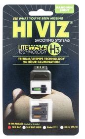 The LiteWave H3 sight is the perfect combination of Tritium with HiViz Litepipe Technology, ensuring quick and easy sight acquisition.